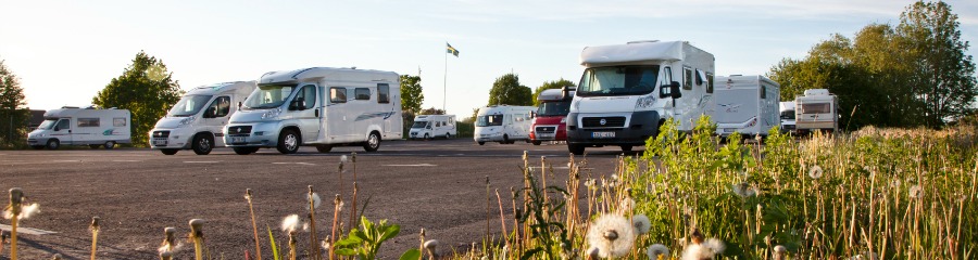 Suede location camping-car